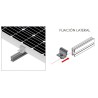 SUNFER S10 Presor lateral regulable para paneles solares