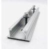 MINI RAIL H20 para anclaje a chapa (Equivalente a SUNFER S06)