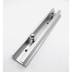 MINI RAIL H20 para anclaje a chapa (Equivalente a SUNFER S06)
