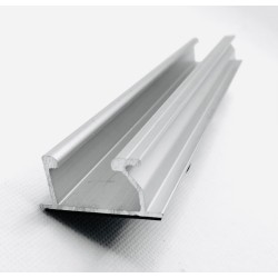 MINI RAIL H20 para anclaje a chapa (Equivalente a SUNFER S06)