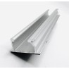 MINI RAIL H20 para anclaje a chapa (Equivalente a SUNFER S06)