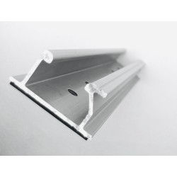 MINI RAIL H20 para anclaje a chapa (Equivalente a SUNFER S06)